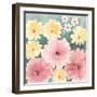 Garden Party I Pastel-Kathrine Lovell-Framed Art Print