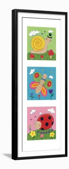 Garden Party I-Sophie Harding-Framed Premium Giclee Print