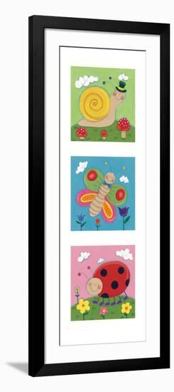 Garden Party I-Sophie Harding-Framed Premium Giclee Print