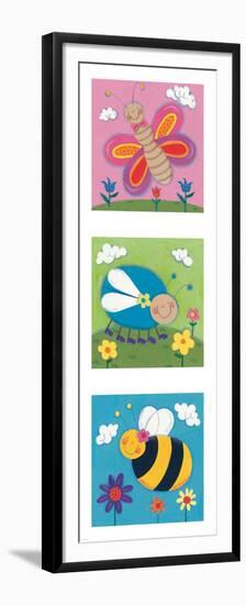 Garden Party II-Sophie Harding-Framed Premium Giclee Print