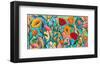 Garden Party V-Peggy Davis-Framed Art Print