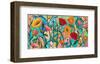 Garden Party V-Peggy Davis-Framed Art Print