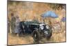 Garden Party with the Bentley-Peter Miller-Mounted Giclee Print