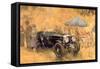 Garden Party with the Bentley-Peter Miller-Framed Stretched Canvas