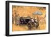 Garden Party with the Bentley-Peter Miller-Framed Giclee Print