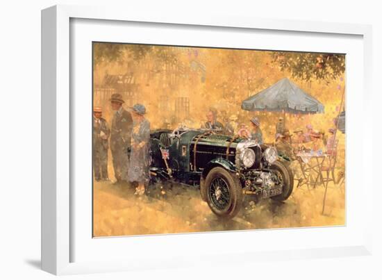 Garden Party with the Bentley-Peter Miller-Framed Giclee Print