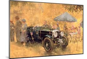 Garden Party with the Bentley-Peter Miller-Mounted Giclee Print