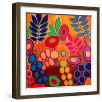 Garden Party-Ruth Palmer-Framed Art Print