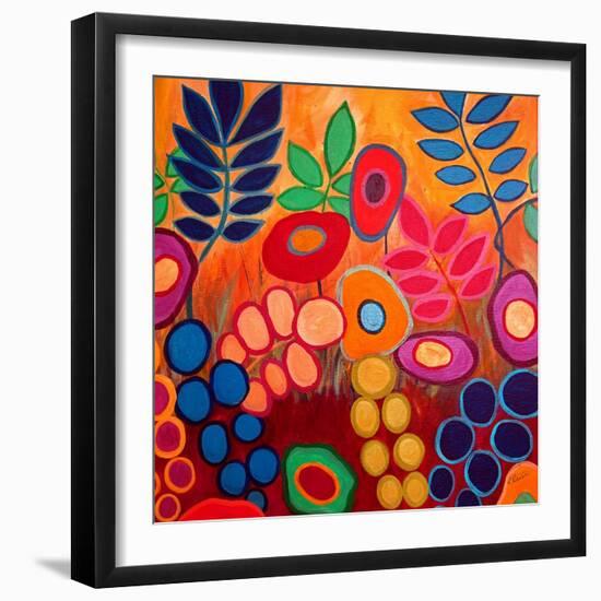 Garden Party-Ruth Palmer-Framed Art Print