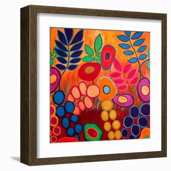 Garden Party-Ruth Palmer-Framed Art Print