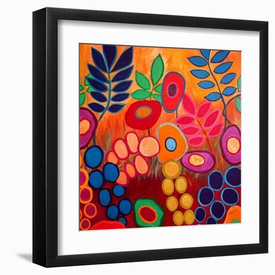 Garden Party-Ruth Palmer-Framed Art Print