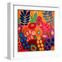 Garden Party-Ruth Palmer-Framed Art Print