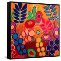 Garden Party-Ruth Palmer-Framed Stretched Canvas