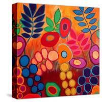 Garden Party-Ruth Palmer-Stretched Canvas