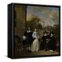 Garden Party-Barend Graat-Framed Stretched Canvas