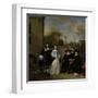 Garden Party-Barend Graat-Framed Art Print