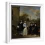 Garden Party-Barend Graat-Framed Art Print