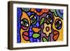 Garden Party-Steven Scott-Framed Giclee Print