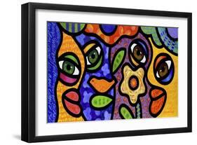 Garden Party-Steven Scott-Framed Giclee Print