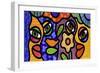 Garden Party-Steven Scott-Framed Giclee Print