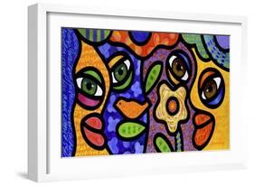 Garden Party-Steven Scott-Framed Giclee Print