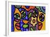 Garden Party-Steven Scott-Framed Giclee Print