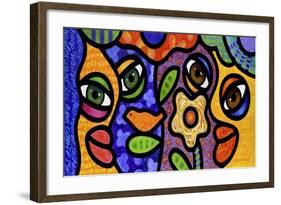 Garden Party-Steven Scott-Framed Giclee Print