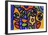 Garden Party-Steven Scott-Framed Giclee Print