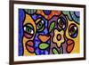 Garden Party-Steven Scott-Framed Giclee Print