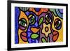 Garden Party-Steven Scott-Framed Giclee Print