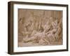 Garden Party-Francesco Simonini-Framed Giclee Print