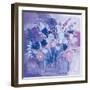 Garden Pastels-Farida Zaman-Framed Art Print