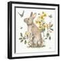 Garden Patch II Yellow-Leslie Trimbach-Framed Art Print