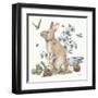 Garden Patch II-Leslie Trimbach-Framed Art Print