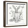 Garden Patch III Sketch-Leslie Trimbach-Framed Art Print