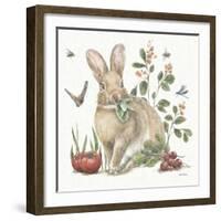 Garden Patch IV-Leslie Trimbach-Framed Art Print