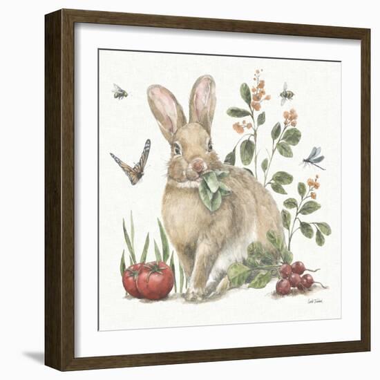 Garden Patch IV-Leslie Trimbach-Framed Art Print