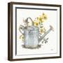 Garden Patch VII Yellow-Leslie Trimbach-Framed Art Print