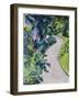 Garden Path, 1912-August Macke-Framed Giclee Print