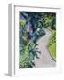 Garden Path, 1912-August Macke-Framed Giclee Print