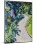 Garden Path, 1912-August Macke-Mounted Giclee Print