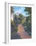 Garden Path I-Vivien Rhyan-Framed Premium Giclee Print