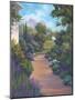 Garden Path I-Vivien Rhyan-Mounted Premium Giclee Print