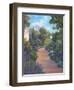 Garden Path I-Vivien Rhyan-Framed Art Print