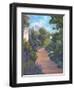 Garden Path I-Vivien Rhyan-Framed Art Print