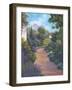 Garden Path I-Vivien Rhyan-Framed Art Print