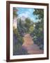 Garden Path I-Vivien Rhyan-Framed Art Print