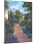 Garden Path I-Vivien Rhyan-Mounted Art Print