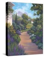 Garden Path I-Vivien Rhyan-Stretched Canvas