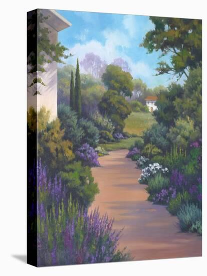 Garden Path I-Vivien Rhyan-Stretched Canvas